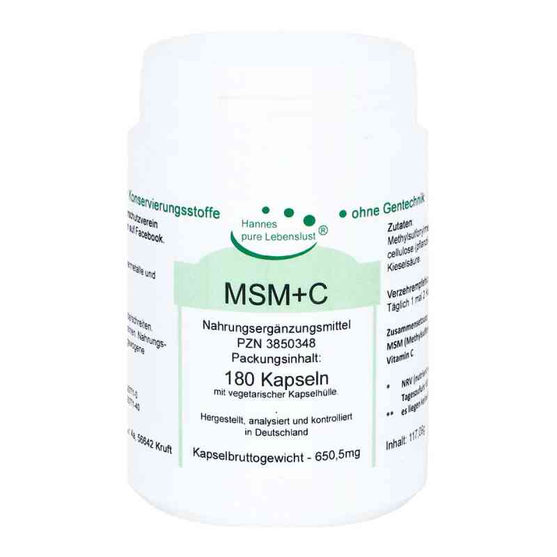 Msm+biopep Vegi Kapseln 180 stk von G & M Naturwaren Import GmbH & Co. KG PZN 03850348