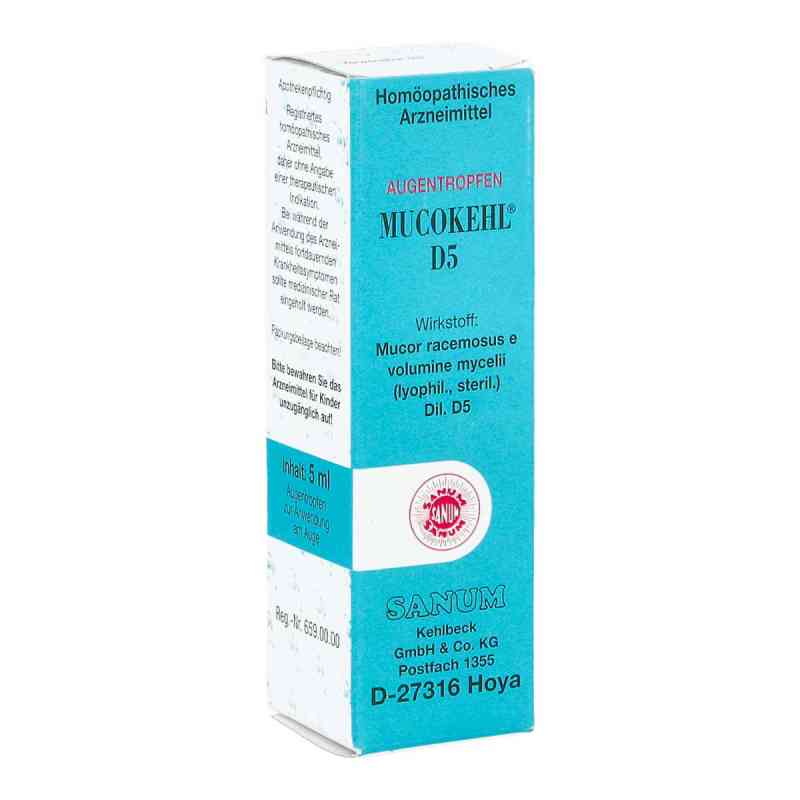 Mucokehl Augentropfen D5 5 ml von SANUM-KEHLBECK GmbH & Co. KG PZN 03206736