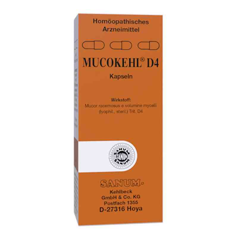 Mucokehl Kapseln D4 20 stk von SANUM-KEHLBECK GmbH & Co. KG PZN 04413408