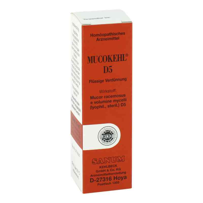 Mucokehl Tropfen D5 10 ml von SANUM-KEHLBECK GmbH & Co. KG PZN 03206676