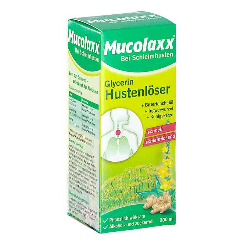 Mucolaxx Glycerin Hustenlöser bei Schleimhusten 200 ml von KOSAN PHARMA PZN 08201258