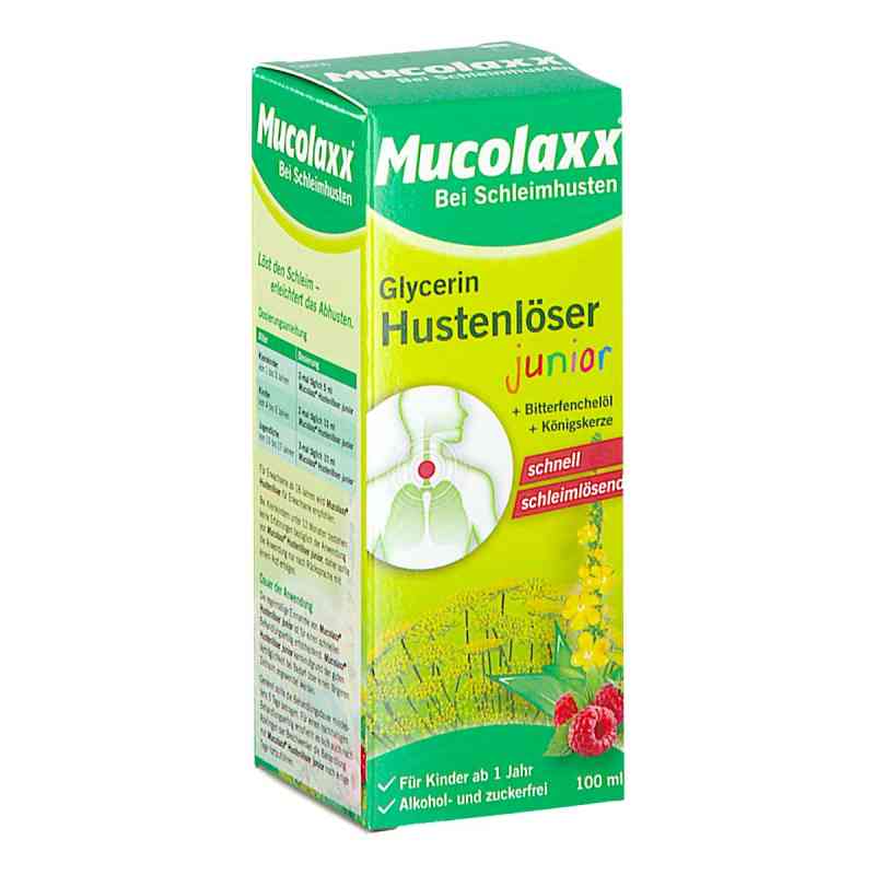 Mucolaxx Glycerin Hustenlöser JUNIOR bei Schleimhusten 100 ml von KOSAN PHARMA         PZN 08201259