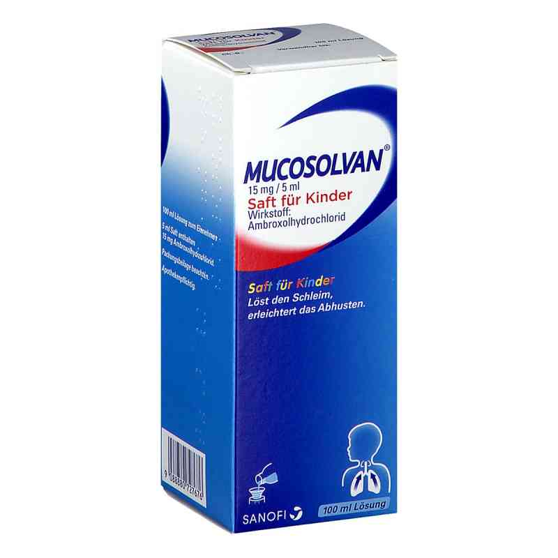Mucosolvan 15 mg / 5 ml Saft für Kinder 100 ml von OPELLA HEALTHCARE AUSTRIA GMBH   PZN 08200619