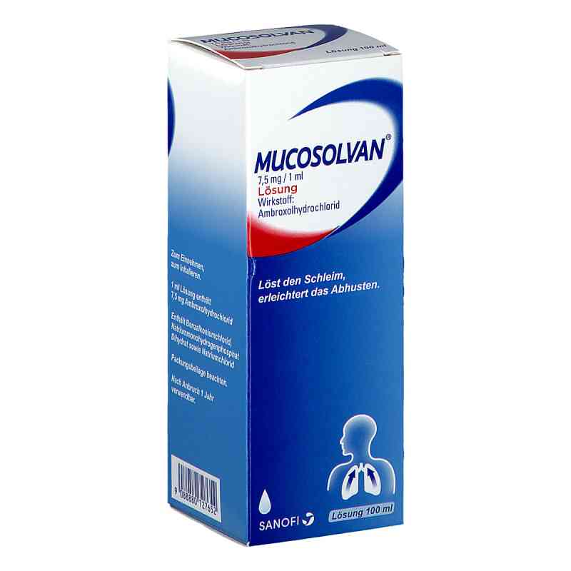 Mucosolvan 7,5 mg / 1 ml Lösung 100 ml von OPELLA HEALTHCARE AUSTRIA GMBH PZN 08200618