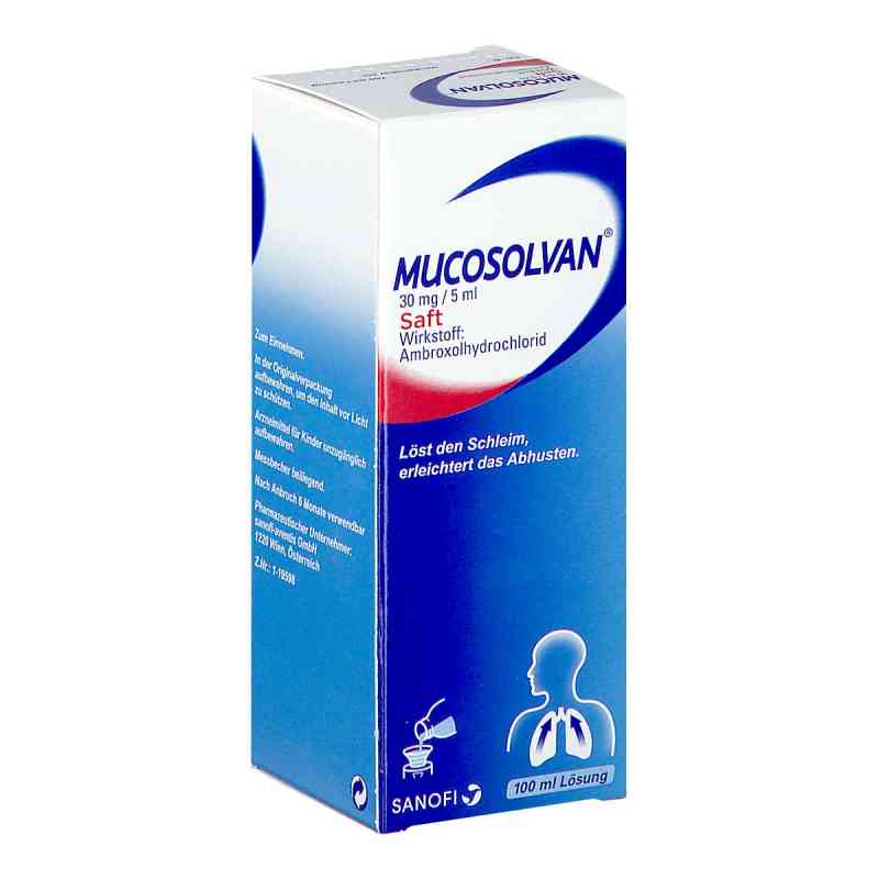 Mucosolvan Schleimlöser Hustensaft 100 ml von OPELLA HEALTHCARE AUSTRIA GMBH   PZN 08200621