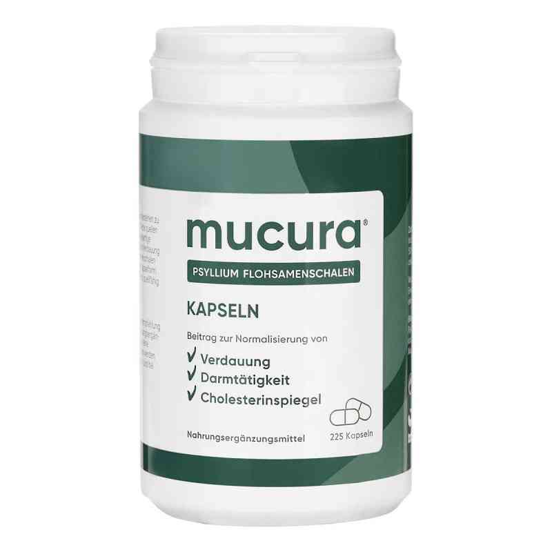 Mucura Flohsamenschalen Kapseln 225 stk von Trio Pharma Aps PZN 18120992