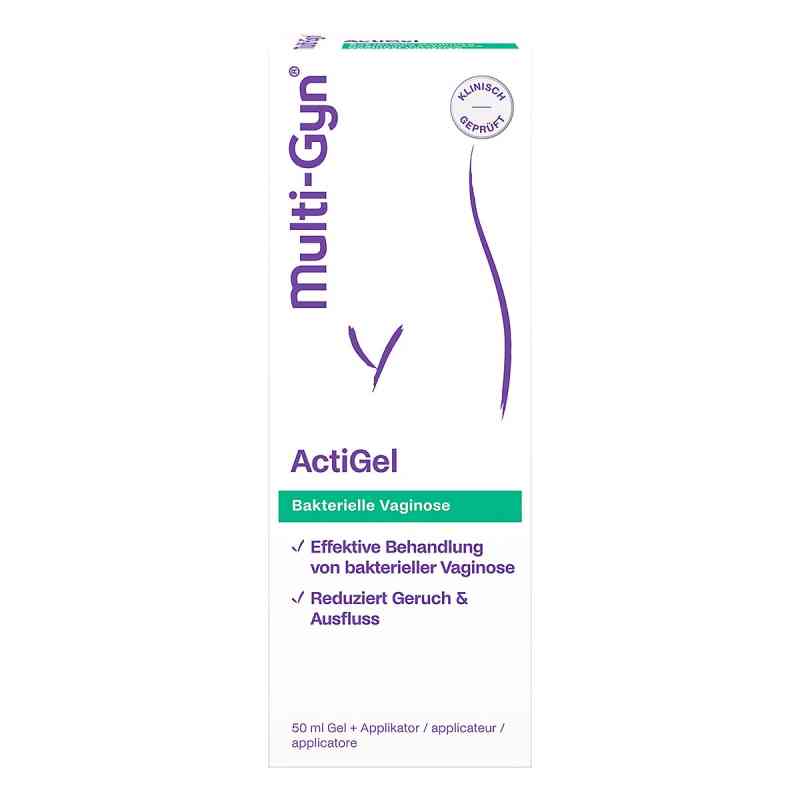 Multi-Gyn Actigel 50 ml von Karo Healthcare GmbH PZN 04952648