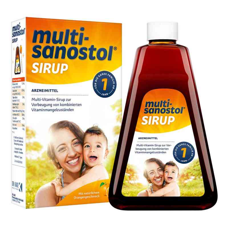 Multi Sanostol Sirup 300 g von DR. KADE Pharmazeutische Fabrik  PZN 02774817