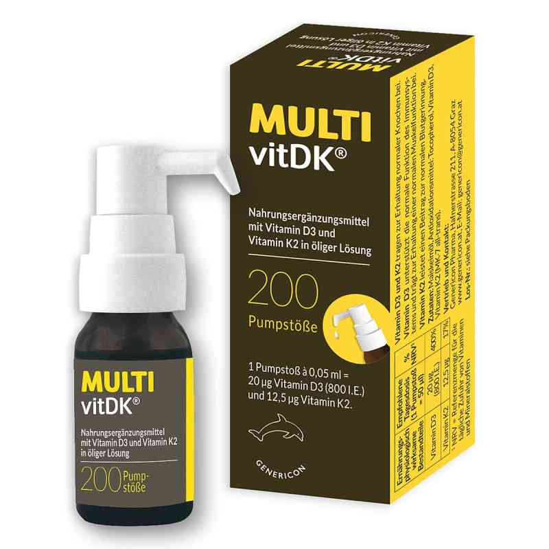 MULTIvitDK mit Vitamin D3 & K2 10 ml von GENERICON PHARMA GES.M.B.H. PZN 08200296