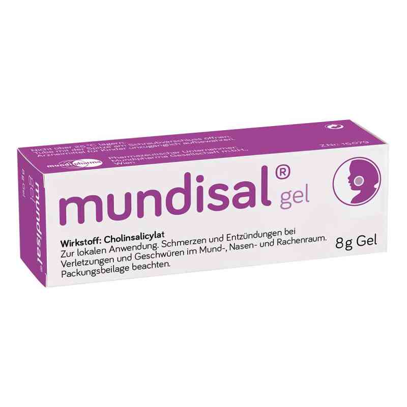 Mundisal Gel 8 g von HERMES ARZNEIMITTEL VERTRIEBSGESELLSCHAFT MBH PZN 08200023