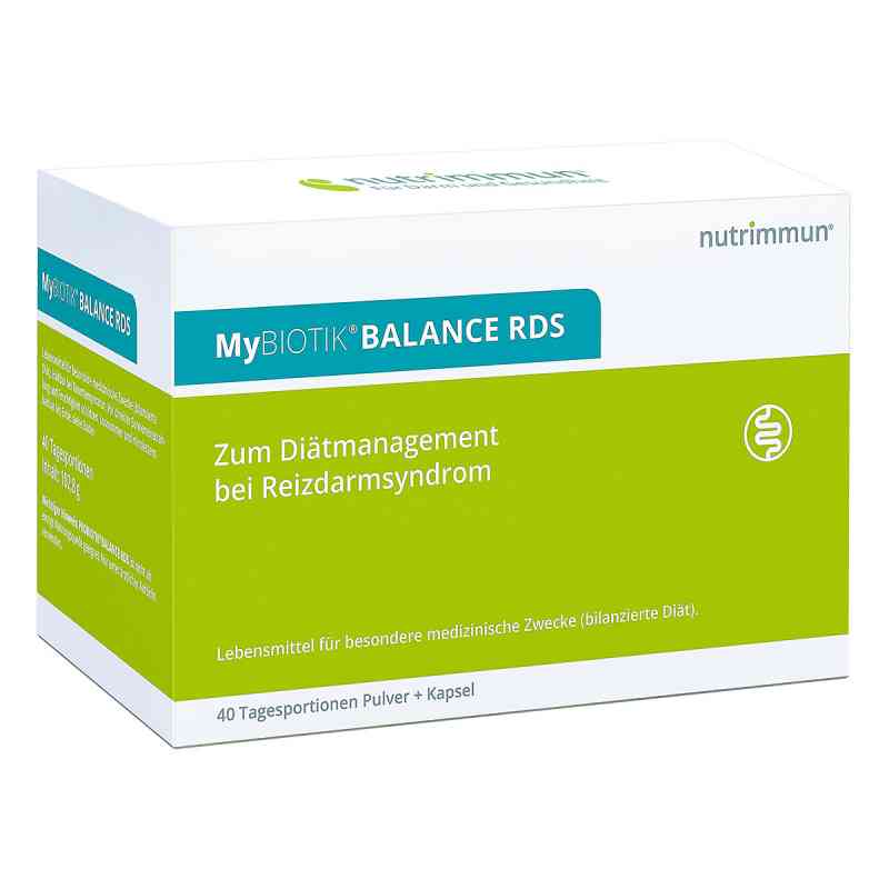 Mybiotik Balance Rds 40x2 g+40 Kapseln 1 Pck von nutrimmun GmbH PZN 15635187