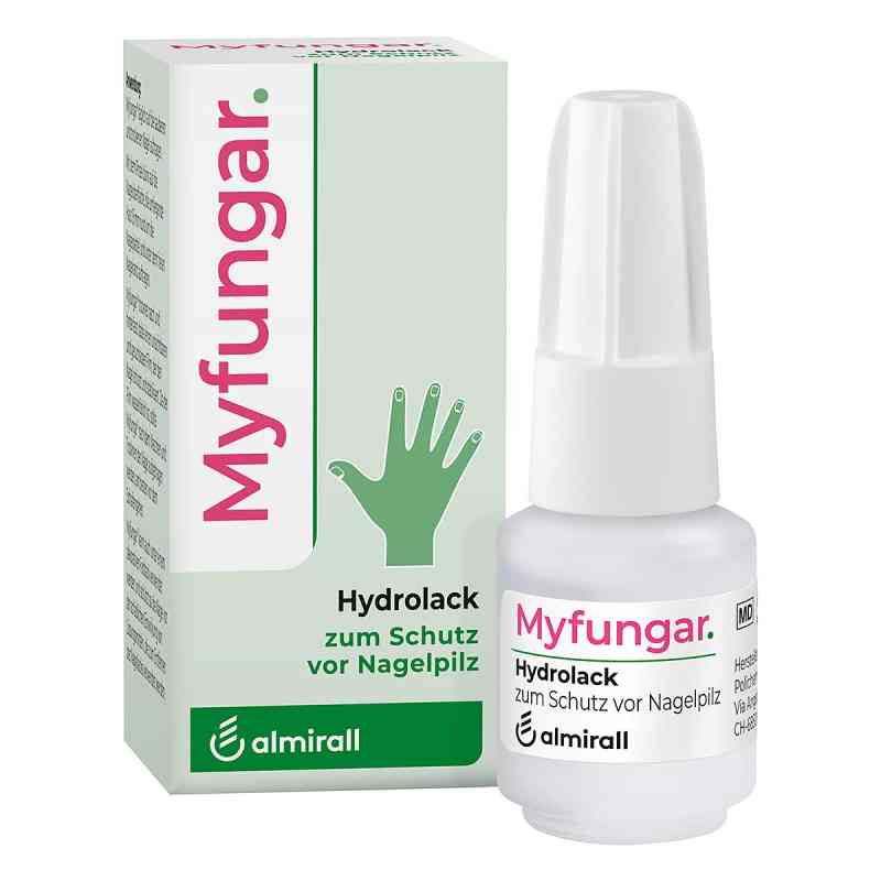 Myfungar Nagellack Lösung 6.6 ml von ALMIRALL HERMAL GmbH PZN 03424781