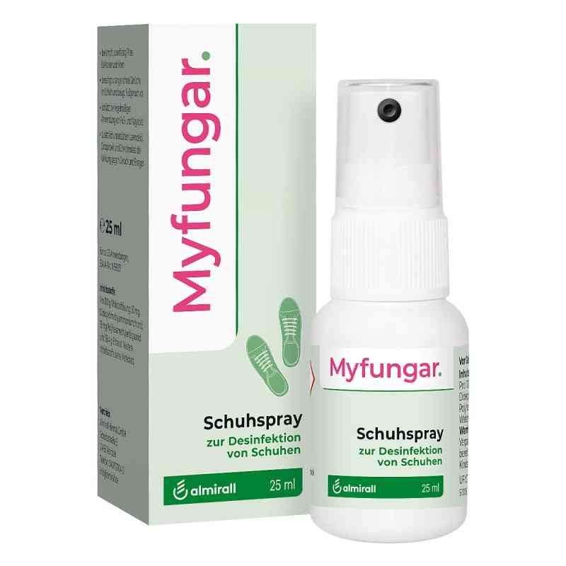 Myfungar Schuhspray 25 ml von ALMIRALL HERMAL GmbH PZN 11077402