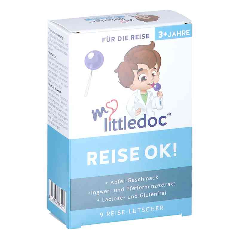Mylittledoc Reise Ok! Lutscher 9 stk von Janus Medica GmbH PZN 19123596