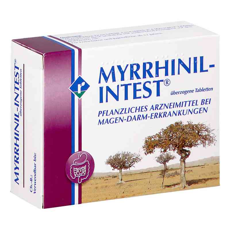 MYRRHINIL-INTEST überzogene Tabletten 100 stk von SANOVA PHARMA GMBH PZN 08202543