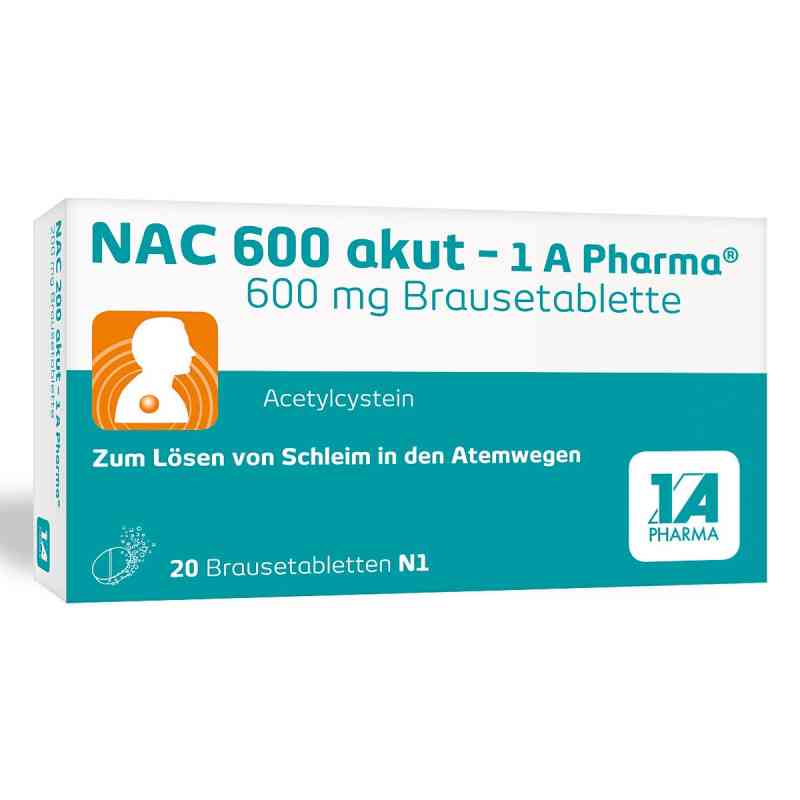 NAC 600 akut - 1A-Pharma® 20 stk von 1 A Pharma GmbH PZN 00562761