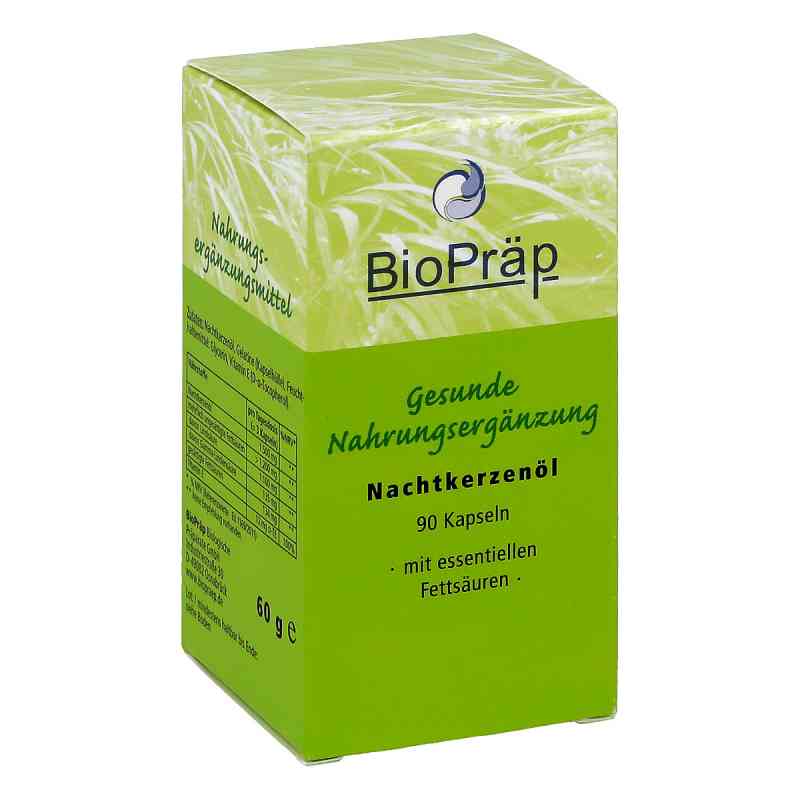 Nachtkerzenöl 500 mg Kapseln 90 stk von BioPräp Biolog.Präp.Handelsges.mbH PZN 08707443