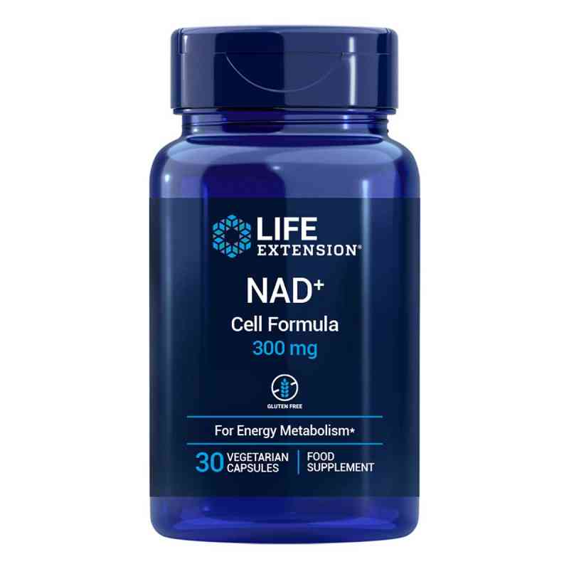 NAD+ Cell Formula 300 mg Nicotinamid Ribosid Kapsel (n)  30 stk von Vitalized B.V. PZN 19505582