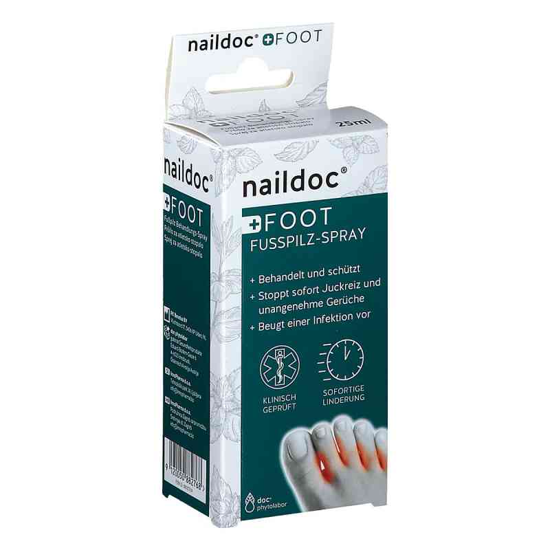 naildoc Foot Fusspilz Spray 25 ml von GUTERRAT GESUNDHEITSPRODUKTE GMBH & CO KG PZN 08201145