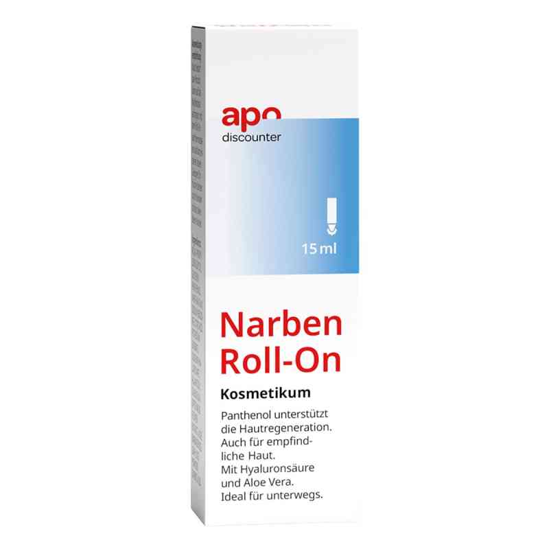 Narben Roll-On zur Narbenpflege von apodiscounter 15 ml von apo.com Group GmbH PZN 18438926