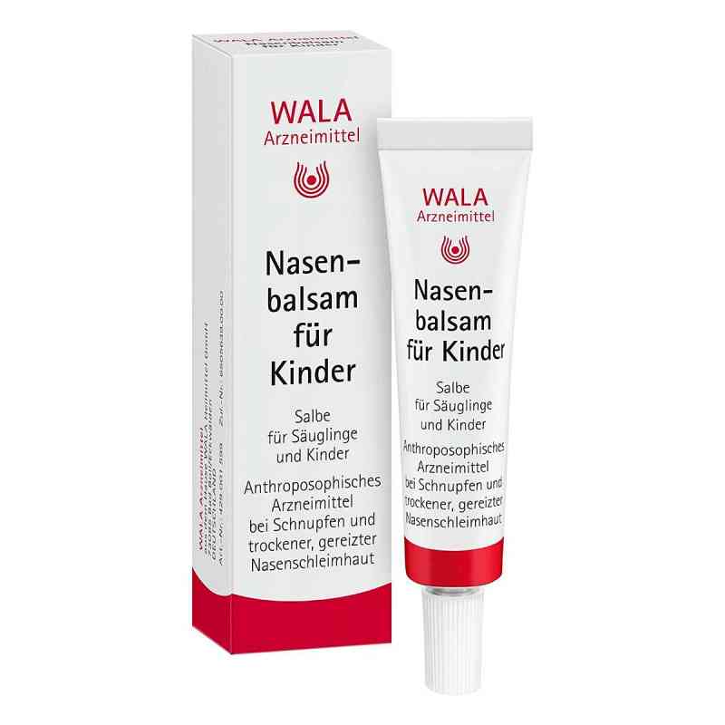 Nasenbalsam für Kinder 10 g von WALA Heilmittel GmbH PZN 01448375