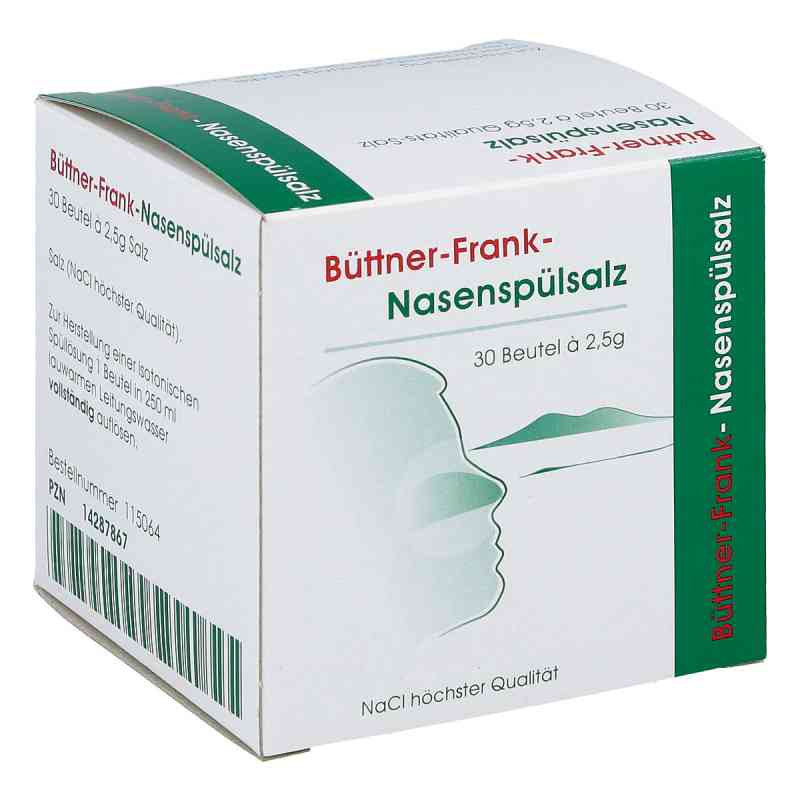 Nasenspülsalz 30 stk von Büttner-Frank GmbH PZN 14287867