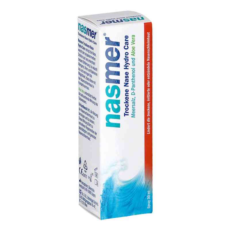 nasmer Trockene Nase Hydro Care Spray 30 ml von SCHMIDGALL DR.A. & L.GMBH & CO KG PZN 08202637