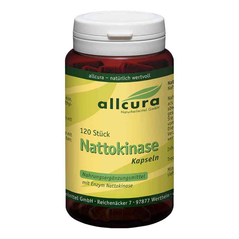 Nattokinase Kapseln 120 stk von allcura Naturheilmittel GmbH PZN 19341577