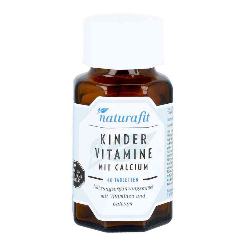 Naturafit Kindervitamine mit Calcium Lutschtabletten 40 stk von NaturaFit GmbH PZN 00626811