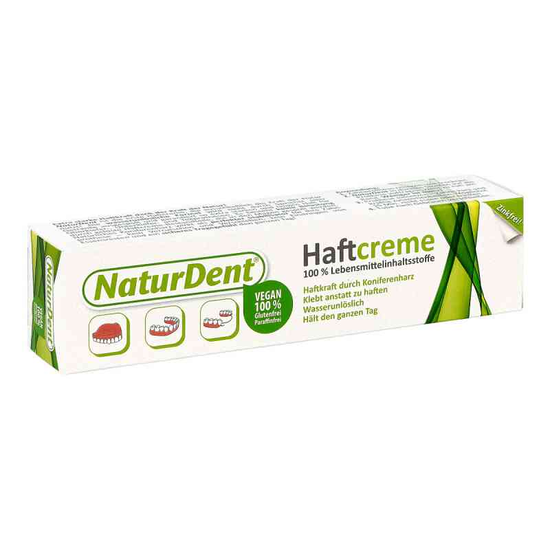 Naturdent Haftcreme 40 g von Hansa Naturheilmittel GmbH PZN 11159991