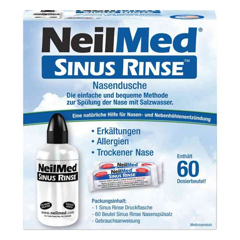 Neilmed® Sinus Rinse Nasendusche + 60 Dosierbeutel Nasenspülsalz 1 Pck von NeilMed Pharma GmbH PZN 15297276
