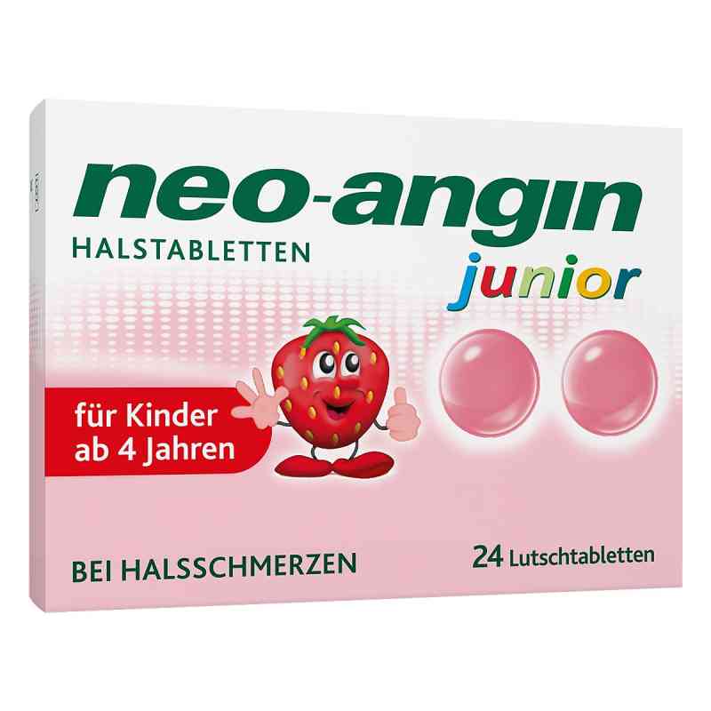Neo-Angin Junior Halstabletten 24 stk von MCM KLOSTERFRAU Vertr. GmbH PZN 16601150