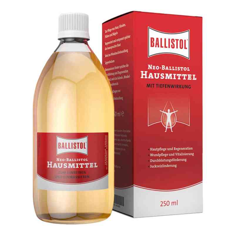 Neo Ballistol Hausmittel flüssig 250 ml von Hager Pharma GmbH PZN 04004851