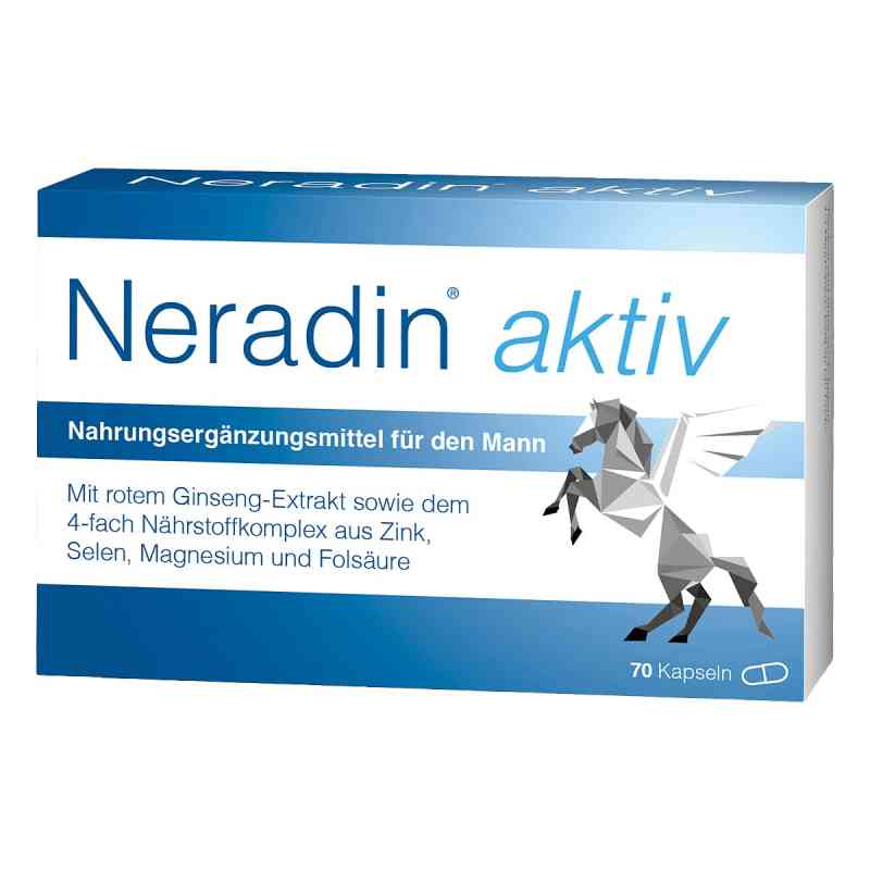 Neradin Aktiv Kapseln 70 stk von PharmaSGP GmbH PZN 16809560