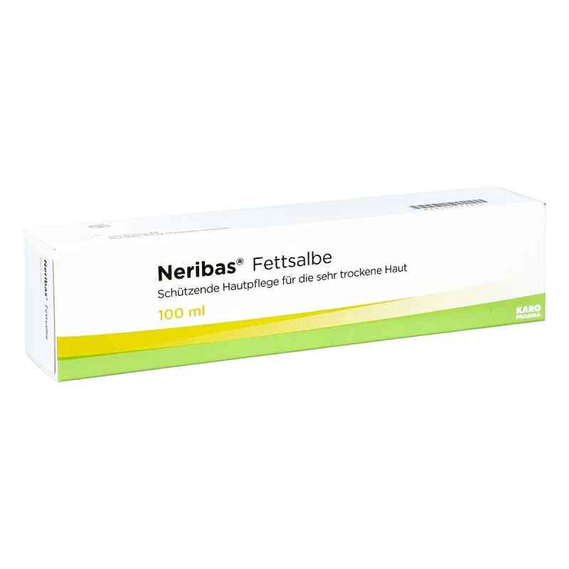 Neribas Fettsalbe 100 ml von Karo Healthcare GmbH PZN 00523821