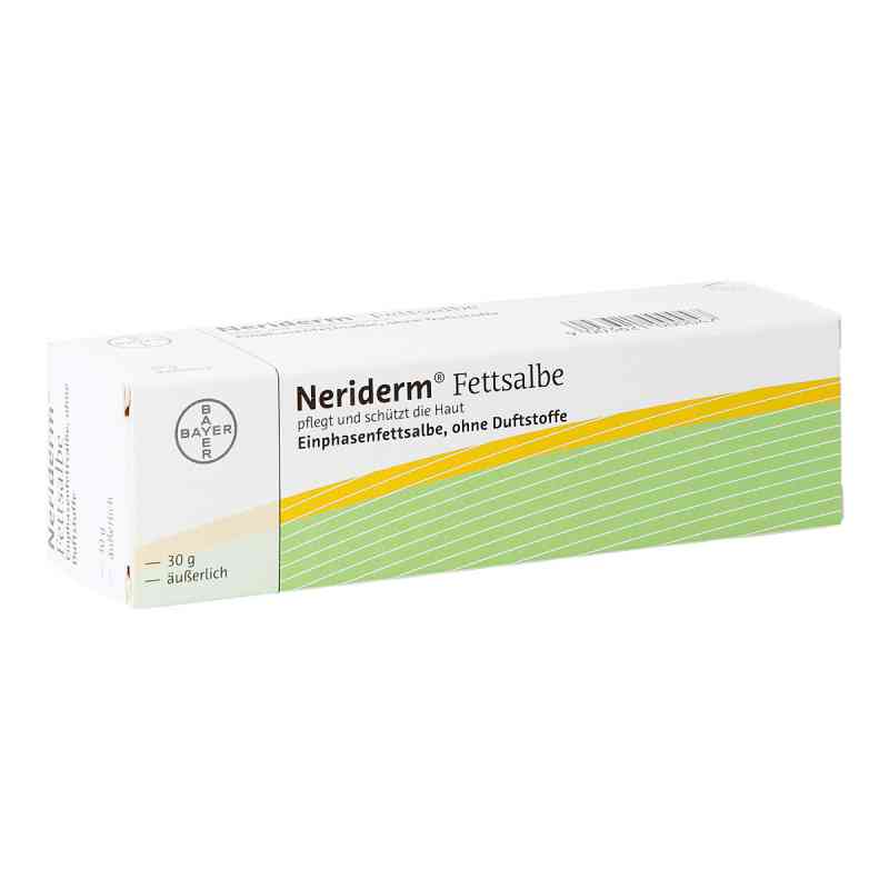 Neriderm Fettsalbe 30 g von KARO HEALTHCARE AB PZN 08200154