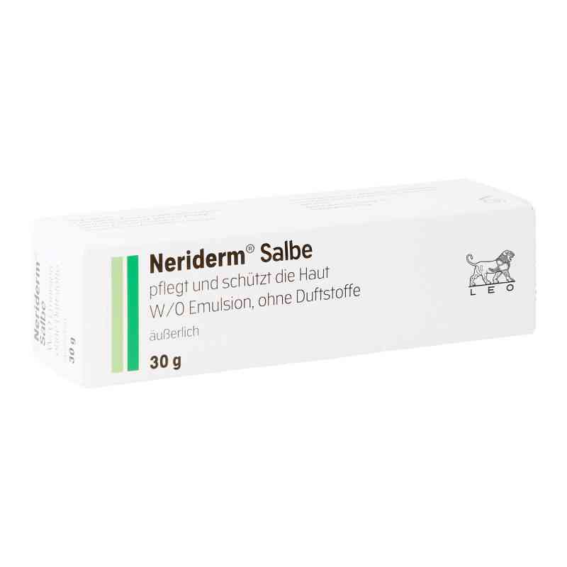 Neriderm Salbe 30 g von KARO HEALTHCARE AB PZN 08200304