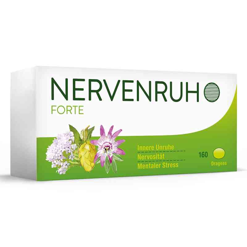 Nervenruh Forte Dragees 160 stk von M.C.M. KLOSTERFRAU HEALTHCARE GMBH PZN 08200637