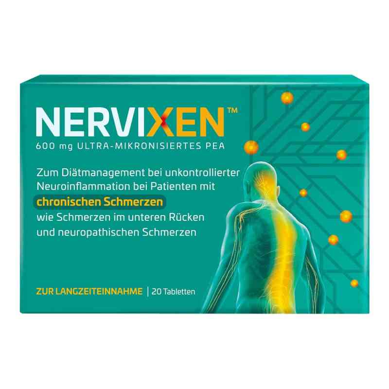 Nervixen Tabletten 60 stk von Perrigo Deutschland GmbH PZN 17585677