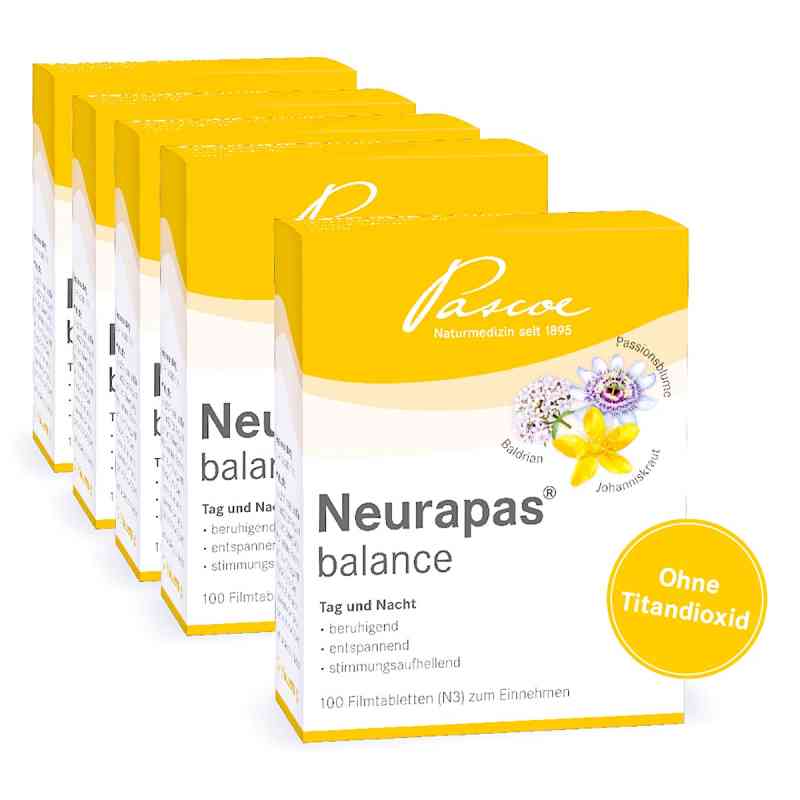 Neurapas balance 5X100 stk von Pascoe pharmazeutische Präparate GmbH PZN 01852449
