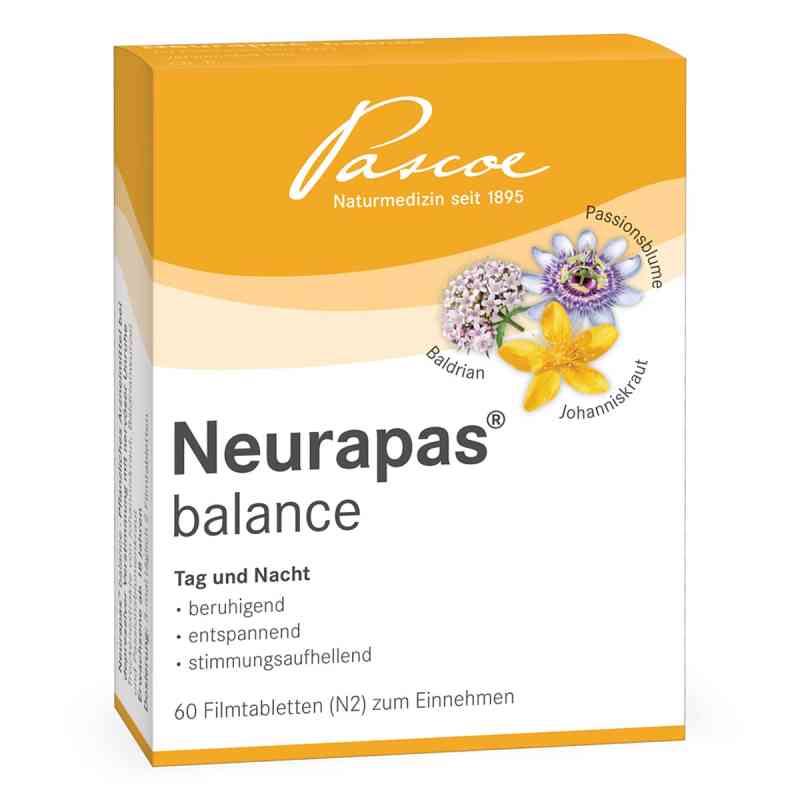 Neurapas balance 60 stk von Pascoe pharmazeutische Präparate GmbH PZN 01498137