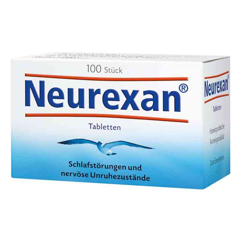 Neurexan Tabletten  100 stk von SANOVA PHARMA GESMBH, OTC PZN 08201782