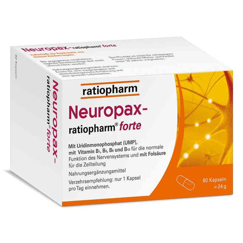 Neuropax-ratiopharm forte 80 stk von ratiopharm GmbH PZN 19386580