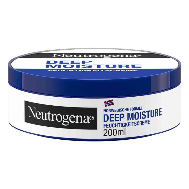 Neutrogena Sofort einziehende Feuchtigkeitscreme 200 ml von Kenvue Germany GmbH (CHC) PZN 08756720