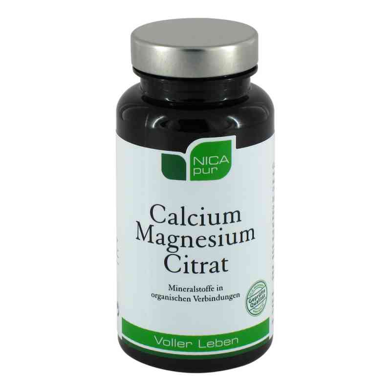Nicapur Calcium Magnesium Citrat Kapseln 60 stk von NICApur Micronutrition GmbH PZN 05119585