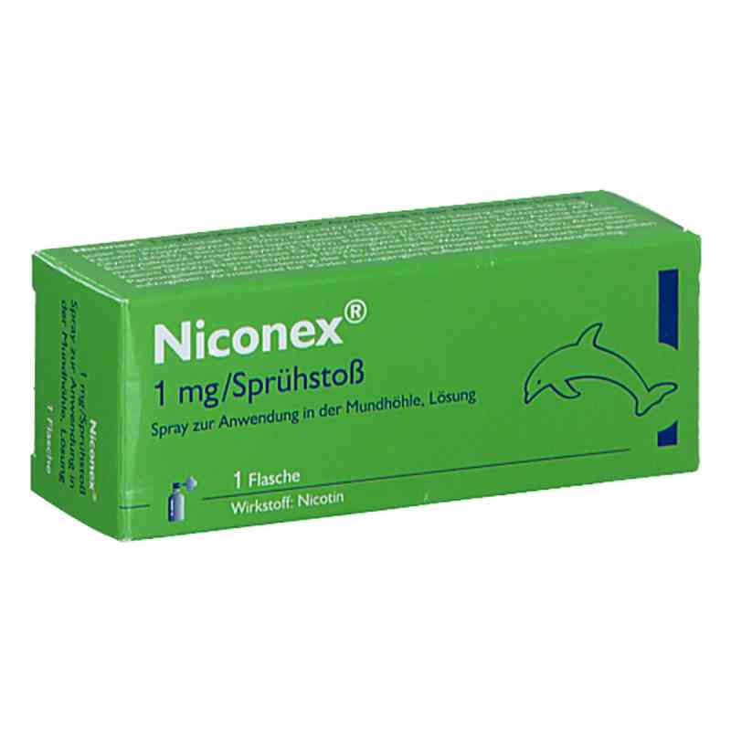 Niconex Spray  1 stk von GENERICON PHARMA GES.M.B.H. PZN 08201597