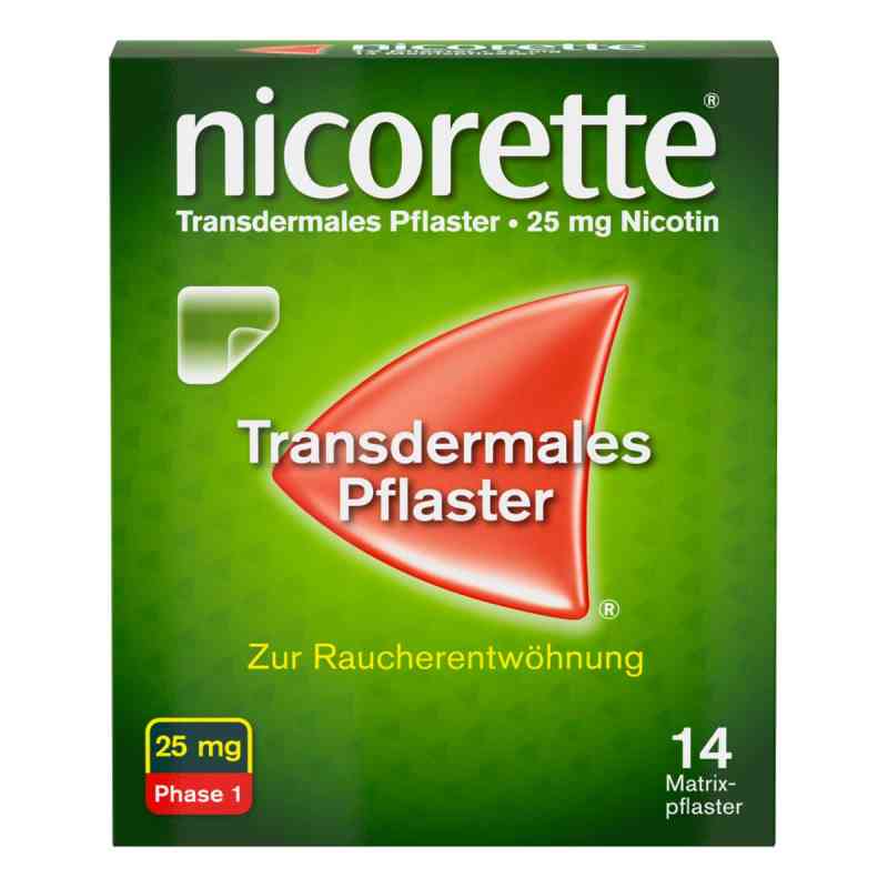 Nicorette Pflaster mit 25 mg Nikotin 14 stk von Johnson & Johnson GmbH (OTC) PZN 03273690
