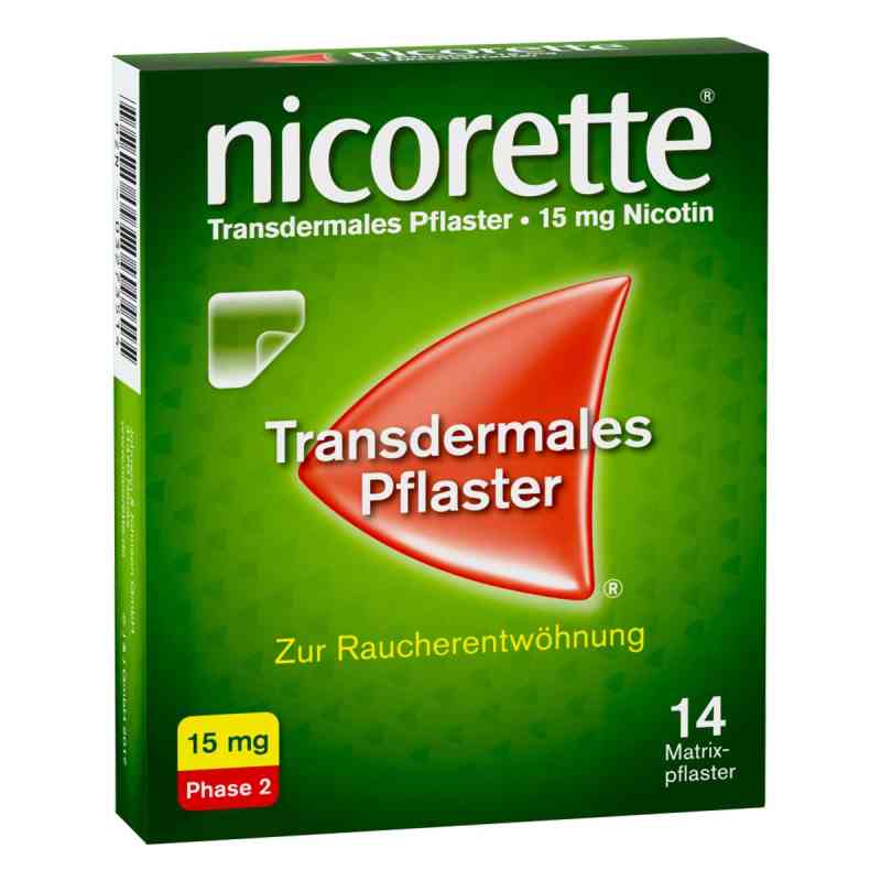 nicorette® TX Pflaster mit 15 mg Nikotin 14 stk von Kenvue Germany GmbH (OTC) PZN 03273514