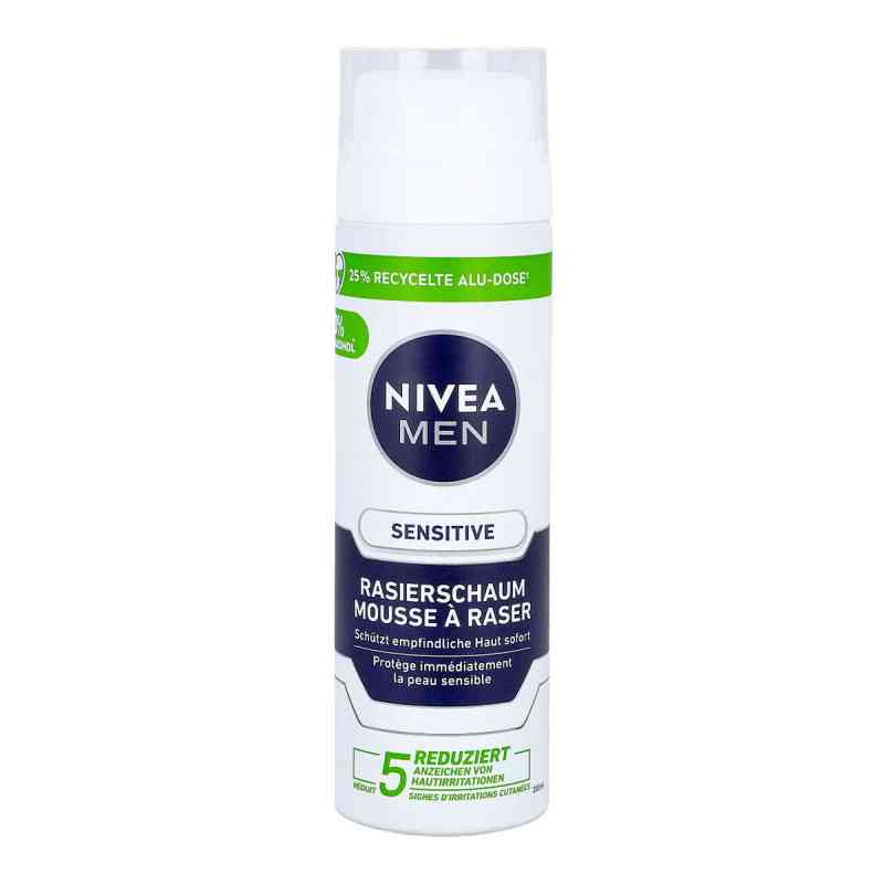 Nivea Men Rasierschaum sensitive 200 ml von Beiersdorf AG/GB Deutschland Vertrieb PZN 11326271