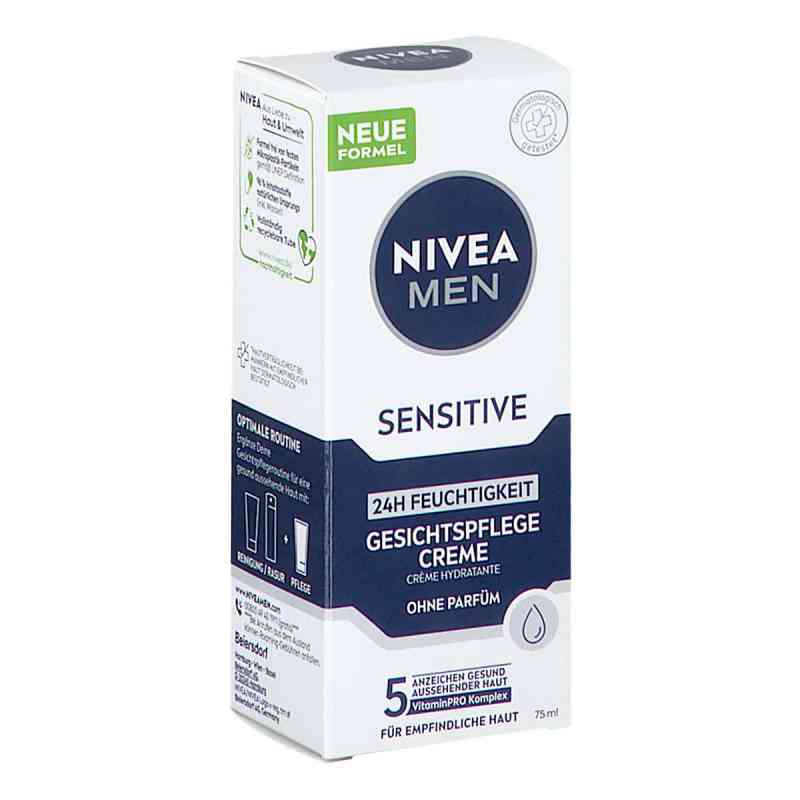 Nivea Men sensitive Gesichtspflege 75 ml von Beiersdorf AG/GB Deutschland Vertrieb PZN 11326302